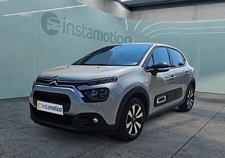 Citroën C3 Origin PureTech 110 S&S Max LED Klimaautom DAB Spurhalteass. Verkehrszeichenerk.