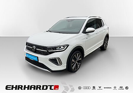 VW T-Cross 1.5 TSI DSG R-Line AHK*IQ*NAV*SHZ*ACC*PARKL*TOTW*KAMERA*VIRTUAL*18"