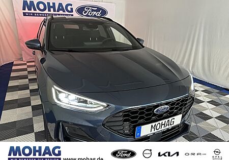 Ford Focus ST-Line Turnier 1,0l 114kW 155PS Allwetterreifen Bluetooth Adaptive LED Scheinwerfer