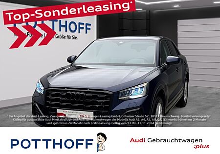 Audi Q2 30 TDI advanced Black AHK PDC LED Navi Sitzhzg Tempo