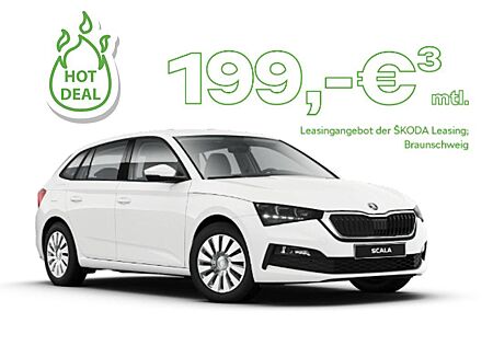 Skoda Scala 1.0 TSI COOL PLUS|199â¬ mtl.|0% Anzahlung