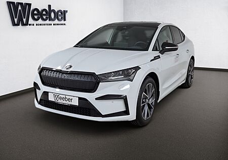 Skoda Enyaq Coupé 85 Sportline AHK Navi LED Leder LM