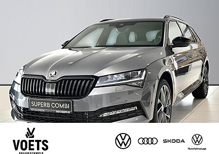 Skoda Superb Combi Sportline 2.0 TDI DSG AHK+MATRIX-LED