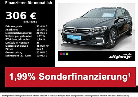 VW Passat Variant GTE 1.4TSI DSG Matrix Park-Assist