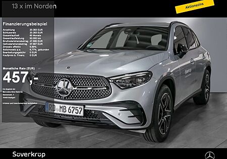 Mercedes-Benz GLC-Klasse GLC 200 4M AMG NIGHT SPUR AHK DISTR 360 PDC SHZ