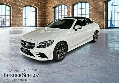 Mercedes-Benz C 200 Cabriolet AMG ParkAss. Leder Navi KAM ACC