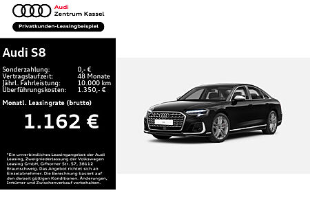 Audi S8 TFSI quattro tiptronic NEUBESTELLUNG