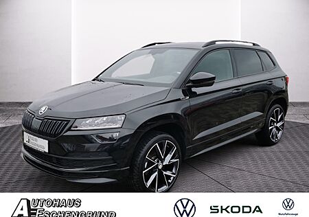 Skoda Karoq 1.5 TSI Sportline AHK LED 19LM SITZHZG