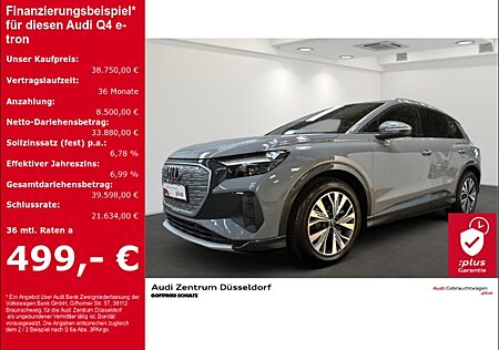 Audi Q4 e-tron Q4 0.0 45 quattro Anschlussgarantie 3 Jahre 1000 KM