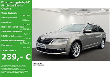 Skoda Octavia Com. 1.0 TSI LED NAVI AHK KAMERA SHZ PDC LM