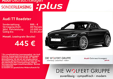 Audi TT Roadster 45 TFSI quattro S tronic LED*NAVI