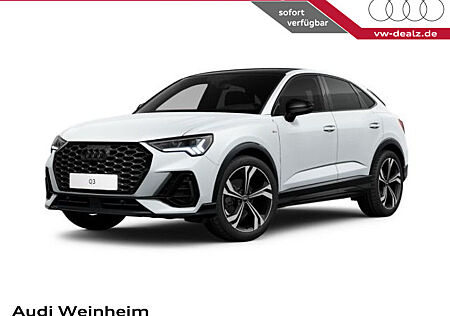 Audi Q3 Sportback S line 35 TFSI S tronic Pano AHK Navi