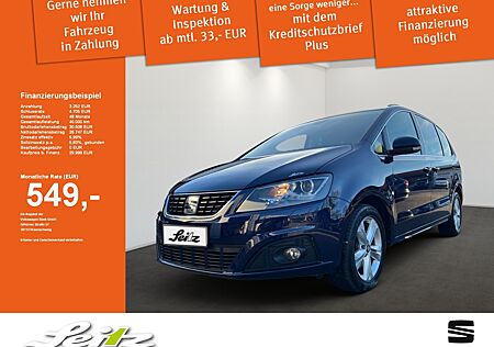 Seat Alhambra 2.0 TDI Xcellence *7-SITZER*AHK*KAMERA*