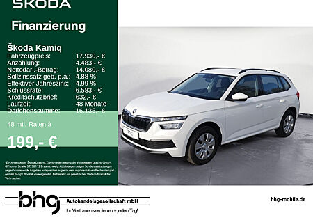 Skoda Kamiq Active Active 1.0 TSI SHZ SmartLink