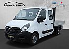 Opel Movano B Doka Pritsche L2H1 3,5t 2.3 AHK Navi DAB Tel.-Vorb. Klima Freisprech BT el.SP