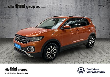 VW T-Cross 1.0 TSI Active Navi+Kamera+PDC+SHZ+Klima