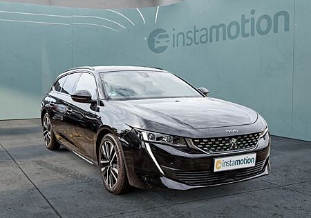 Peugeot 508 GT SW 1.2 PureTech 130 Navigation Voll-LED Alu Totwinkelassist.Klimaauto.+SHZ PDCv+h+Cam