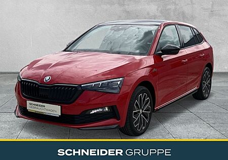 Skoda Scala 1.0 TSI Monte Carlo LED+DAB+SHZ+PANO+CAM