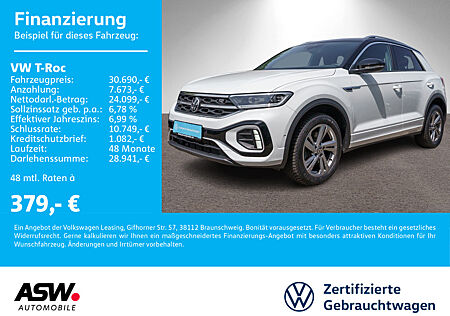 VW T-Roc R-Line 2.0TDI DSG LED NAVI SHZ RFK PDC AHK