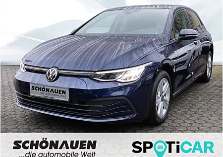 VW Golf VIII 1.5 TSI LIFE +SHZ+CARPLAY+NAVI+BT+PANO+