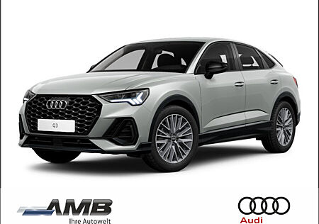 Audi Q3 Sportback 35 TFSI S-tr/AHK/LED/virtC/Nav+/RFK