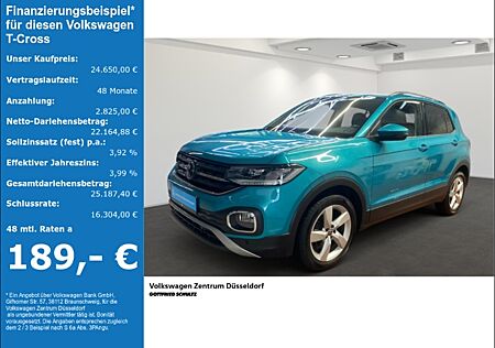 VW T-Cross 1.5 TSI DSG Style Rückfahrkamera