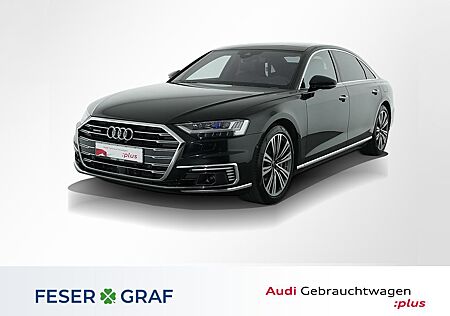 Audi A8 Lang 60 TFSI e Vollleder-P/Pano/Bildschirme/