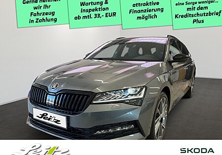 Skoda Superb Combi 2.0 TDI Sportline *NAVI*KAMERA*LED*