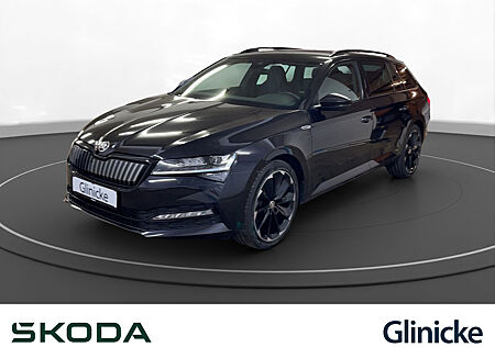 Skoda Superb Combi 1.4iV Sportline AHK LED LM 19" Navi PDC+RFK