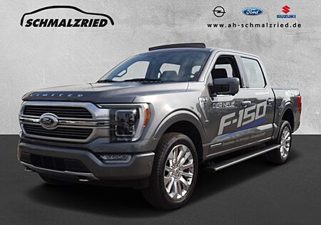 Ford F 150 Super Crew Limited 3,5 V6 Hybrid ''SOFORT'' Allrad AHK El. Panodach Navi