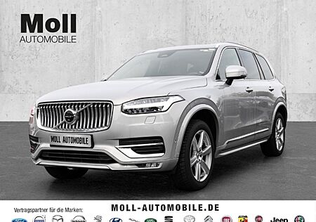 Volvo XC 90 XC90 Plus Bright AWD B5 Diesel EU6d 7-Sitzer Allrad StandHZG AHK digitales Cockpit Memory Sitze