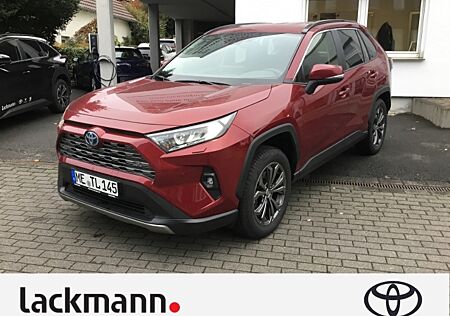 Toyota RAV 4 2.5 Hybrid 4x2 Team Deutschland *Smartconnect*