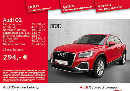 Audi Q2 35 TFSI advanced S-tro. *LED*Navi*Parken*