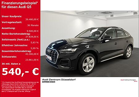 Audi Q5 SPORTBACK ADVANCED 40 TFSI MMI MATRIX-LED