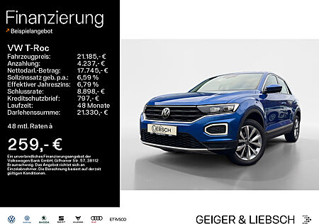 VW T-Roc Style 1.5 l TSI AHK*LED*FRONT ASSIST*KAMERA