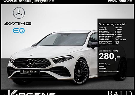 Mercedes-Benz A 180 AMG-Advanced/LED/Cam/Amb/CarPlay/Night/19