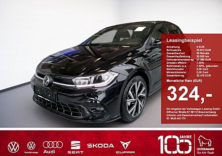 VW Polo R-LINE 1.0TSI 110PS DSG NAVI.17 ALU.KAMERA.