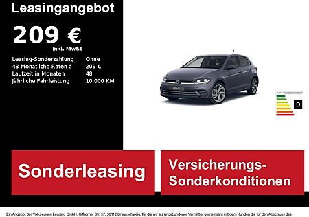 VW Polo Style 1,0 l TSI OPF 70 kW (95 PS) 5-Gang