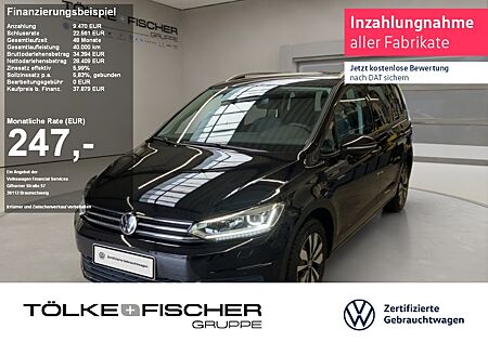 VW Touran 2.0 TDI BMT Move AHK Virtual ACC Navi