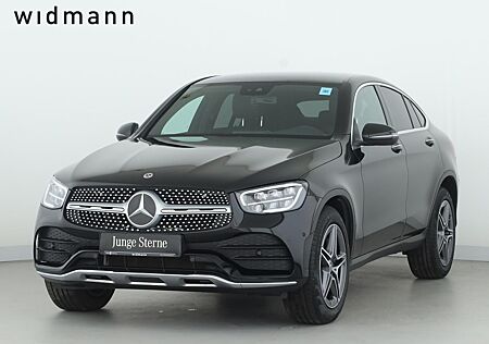 Mercedes-Benz GLC 300 d 4M Coupé AMG*Standh*Memory*Navi*Distr.