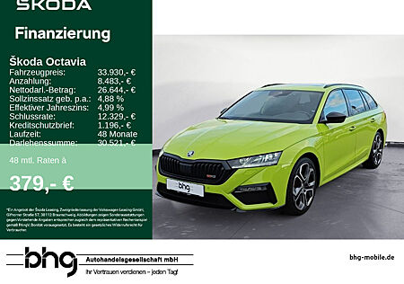 Skoda Octavia Combi RS Combi 2.0 TDI DSG RS