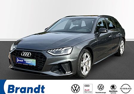 Audi A4 Avant 40 TDI S-LINE+S-TRONIC+LED+PANO+TEMPOM.