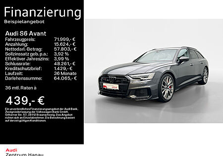 Audi S6 Avant TDI MATRIX*AHK*B&O*VIRTUAL*NAVI-PLUS*20ZOLL