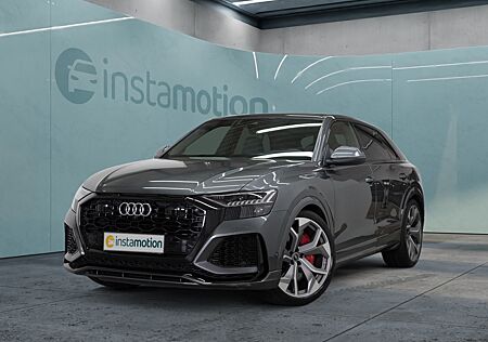 Audi RS Q8 RSQ8 4.0 TFSI Q DYNAMIK+ RS-AGA B&O HD-MATRIX AHK HuD NACHTSICHT WABEN