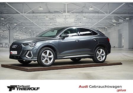 Audi Q3 Sportback 40 TDI quattro S line MatrixLED Fahra