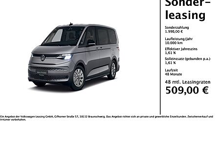 VW T7 Multivan 1.5 TSI Multivan Life