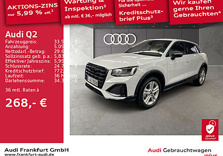 Audi Q2 advanced 35 TFSI S tronic