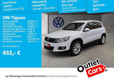 VW Tiguan 2.0 TDI Club&Lounge Navi Rückfahrkamera