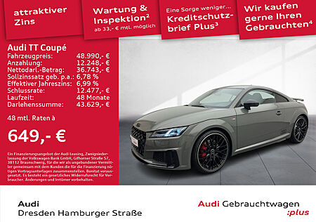 Audi TT Coupé 45TFSI quattro Matrix S line comp. plus