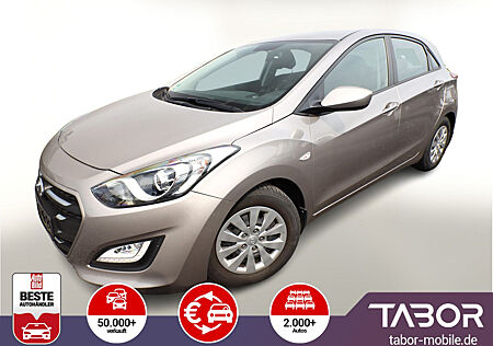 Hyundai i30 1.4 100 Style blue PDC Klima RadioCD elFH